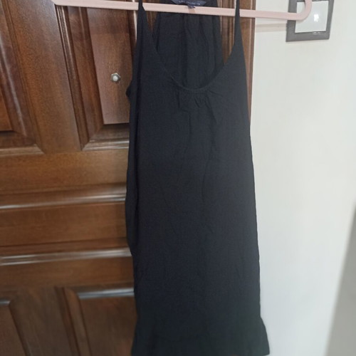 Marks and Spencer black dress like new, lightweight viscose
