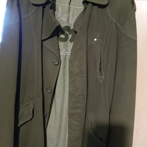 Spring jacket like new, green, size XL