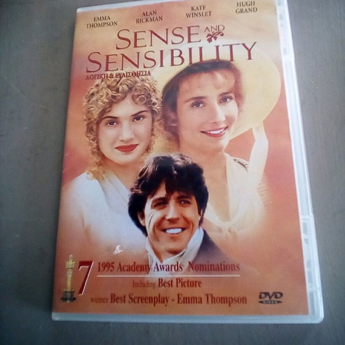Sense and Sensibility DVD like new