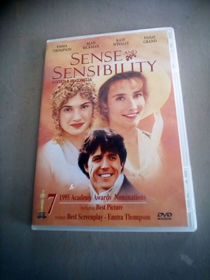 Sense and Sensibility DVD σαν καινούργιο