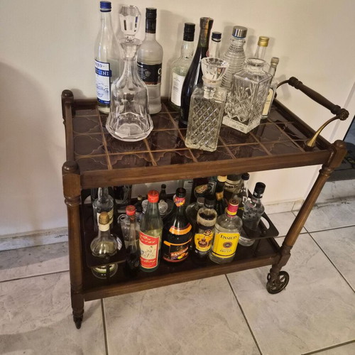 Bar trolley used