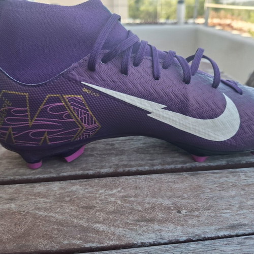 Nike Kyllian Mbappe Mercurian AirZoom Football Shoes new, purple