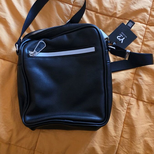 Ynot? Milano shoulder bag black new eco-leather
