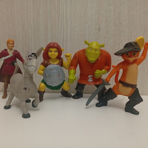 McDonald's Happy Meal Dreamworks Shrek figure set