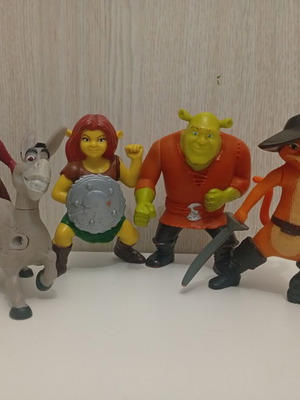 McDonald's Happy Meal Dreamworks Shrek figure set