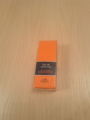 Hermes Eau de Citron Noir Eau de Cologne 50ml new with box