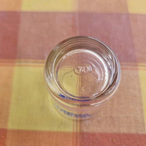 Absolut Vodka shot glass used, collectible from 90-2000 decade