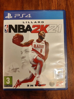 PlayStation 4 NBA2K21 като нов
