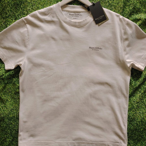Marc O'Polo Short Sleeve Crew Neck T-shirt M brand new, white