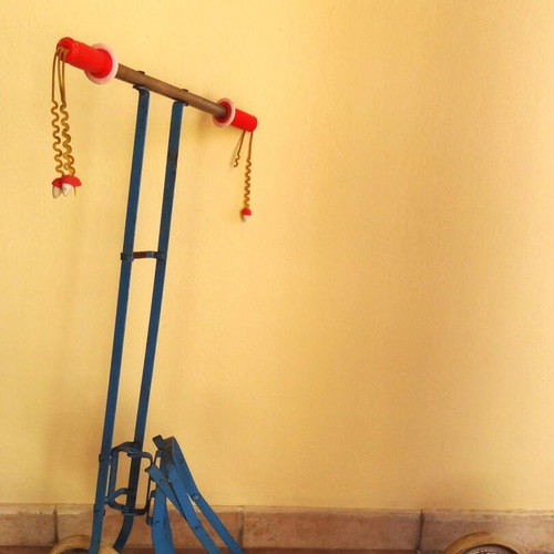 Greek folding scooter 1970s, functional
