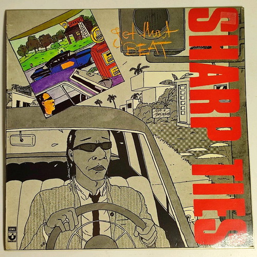 Sharp Ties Get That Beat vinyl used, 1981, rock album