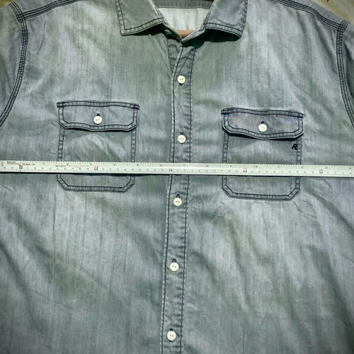 Replay denim shirt XL like new, light blue