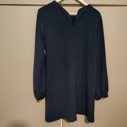 Blue dress Toi&Moi new, elegant, timeless, alpha line