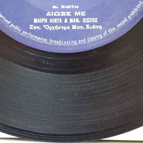 Diose Me & Tipota Den Allaxe 7'' Vinyl Used, Laiko