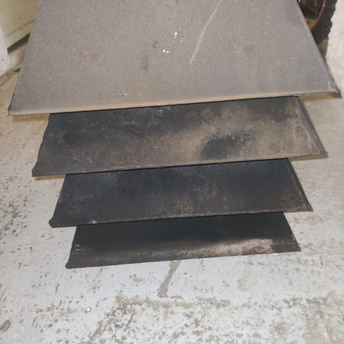 Chimney caps used, pack of 2, black color