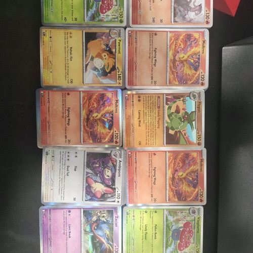 Pokémon Phantasmal Flames cards like new, pack of 60