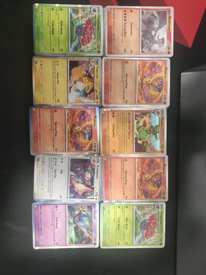 Pokémon Phantasmal Flames cards like new, pack of 60