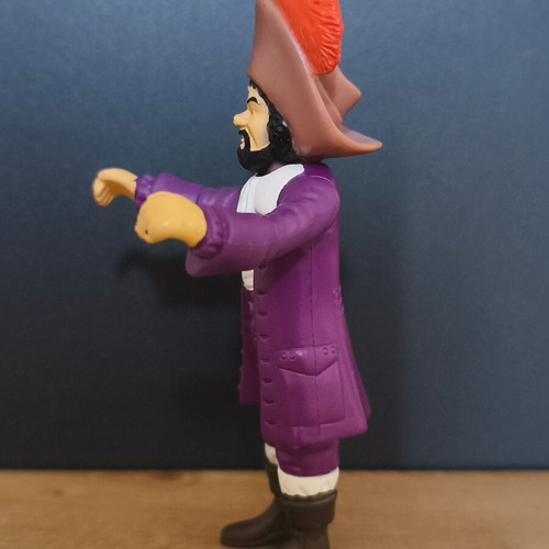 2011 Sir Francis Haddock McDonald's Happy Meal figure used, very good condition