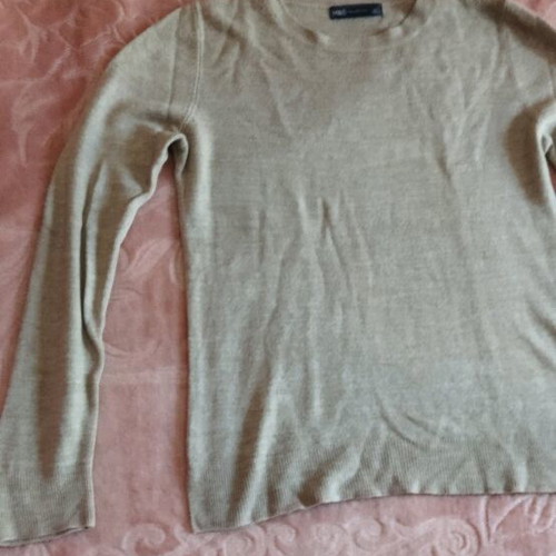 M&S Marks and Spencer pullover size M like new, beige