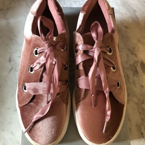 Migato sneakers pink/muted apple velvet like new, size 39