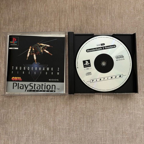 Thunderhawk 2 PlayStation 1 German used, complete