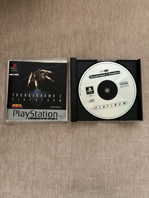Thunderhawk 2 PlayStation 1 German used, complete