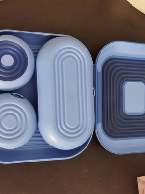 Tupperware set like new