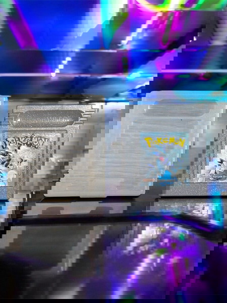 Pokémon Silver Version (Game Boy Color) – French – Official Nintendo Protective Case Included