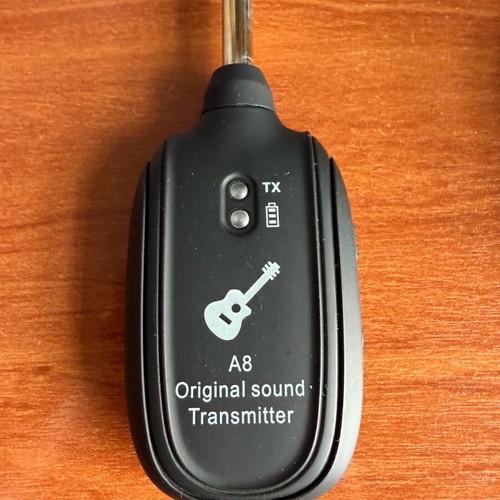 A8 Guitar Wireless Transmission System