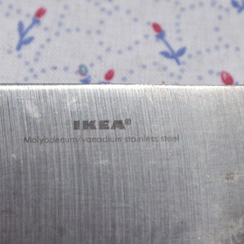 Ikea kitchen knife used 30 cm stainless steel