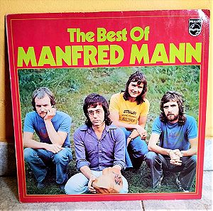MANFRED MANN  -  The Best Of - Δισκος βινυλιου