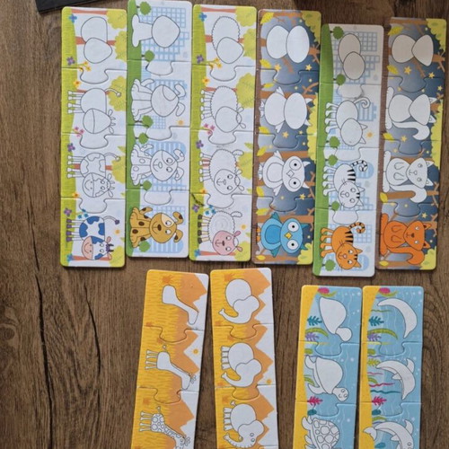 Headu Step-by-Step Painting Puzzle like new