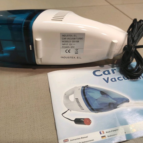 Car vacuum like new with cigarette lighter charging