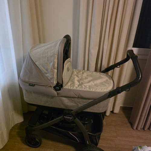 Peg Perego Book S baby stroller 3-in-1 set like new