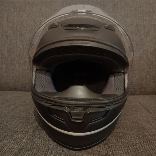 Shoei NXR2 helmet medium used, fullface with pinlock