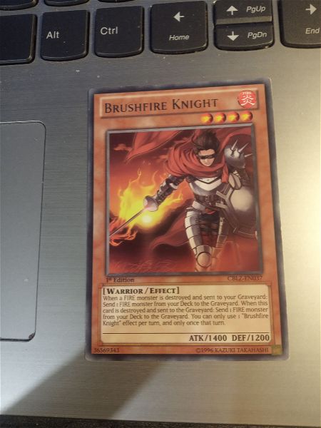 Brushfire Knight (Rare)