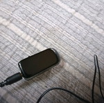 Logitech Bluetooth headset with charging cable like new
