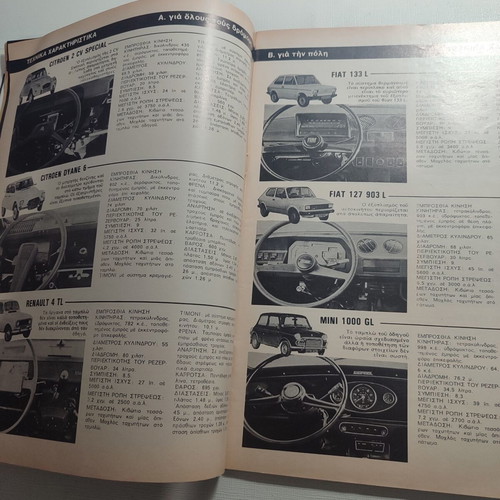 IX Autokinito Motor Show Magazine Issue 29 February 1979 used