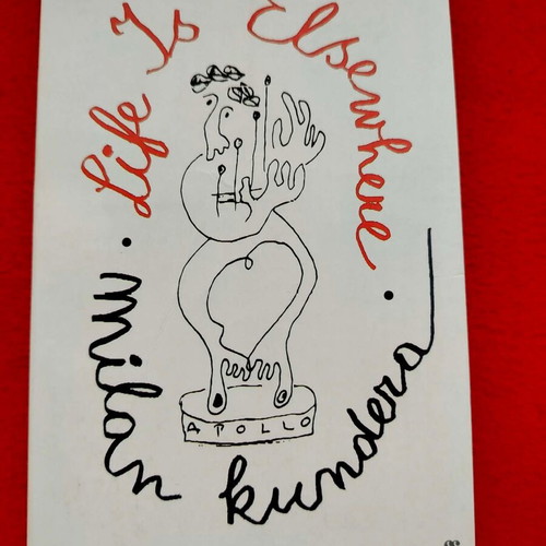Life is Elsewhere by Milan Kundera used, English