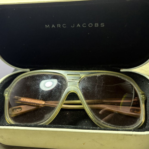 Marc Jacobs sunglasses used, gray