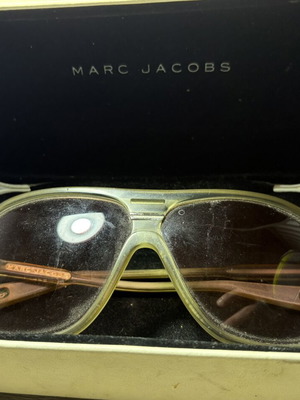 Marc Jacobs sunglasses used, gray