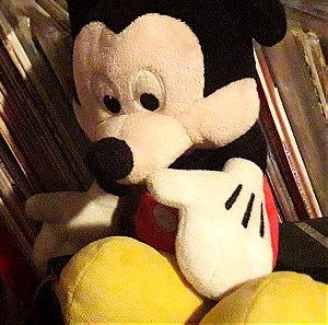 Μίκυ Μάους Λούτρινο κουκλάκι, mickey mouse