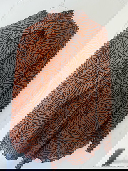 πουκάμισο animal print ZARA
