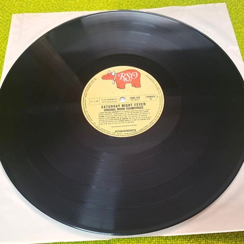 Saturday Night Fever 2XLP μεταχειρισμένο, R&B Soul soundtrack