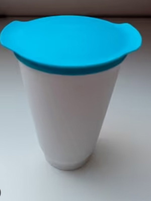 Αλεγκρα ποτήρι ισοθερμικό Tupperware 450 ml Καινούργιο