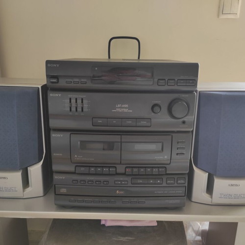 Sony LBT-A195 retro στερεοφωνικό ηχοσύστημα σαν καινούργιο