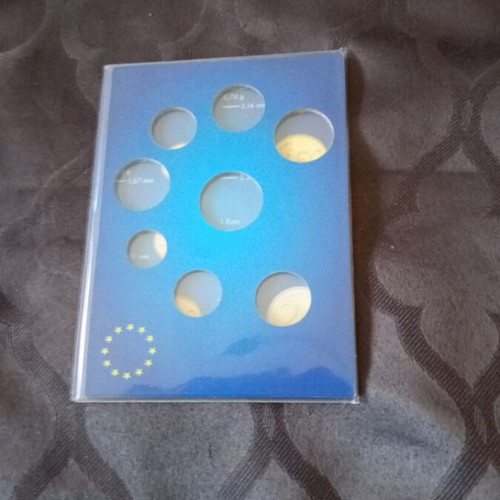 Leuchtturm Euro Set Albums pack of 15 new