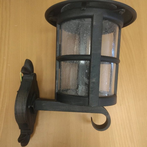 Viokef Outdoor Wall Lantern Top New