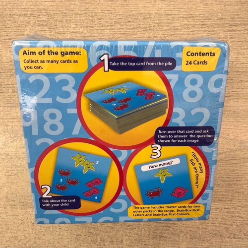 Brainbox First Numbers new educational game