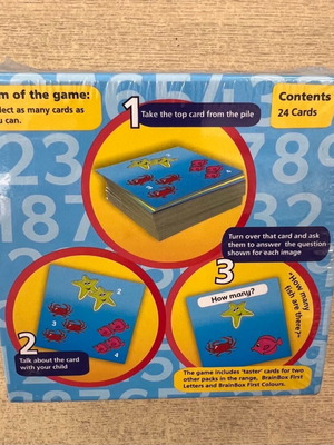Brainbox First Numbers new educational game